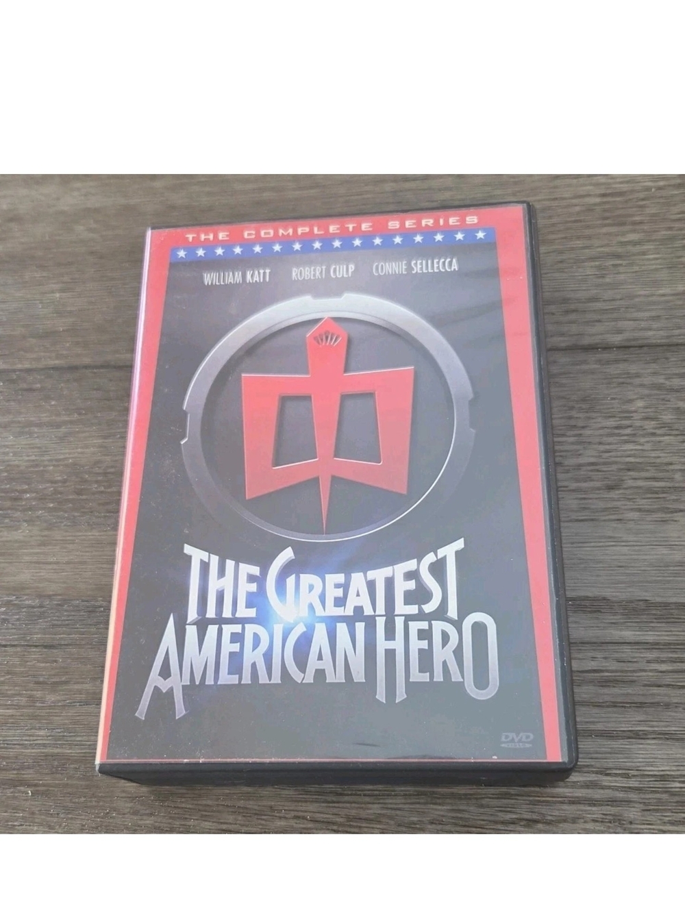 The Greatest American Hero - Black & Red DVD Complete Series